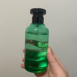 Luciano Coastal Breeze Green Fragrance Bottle